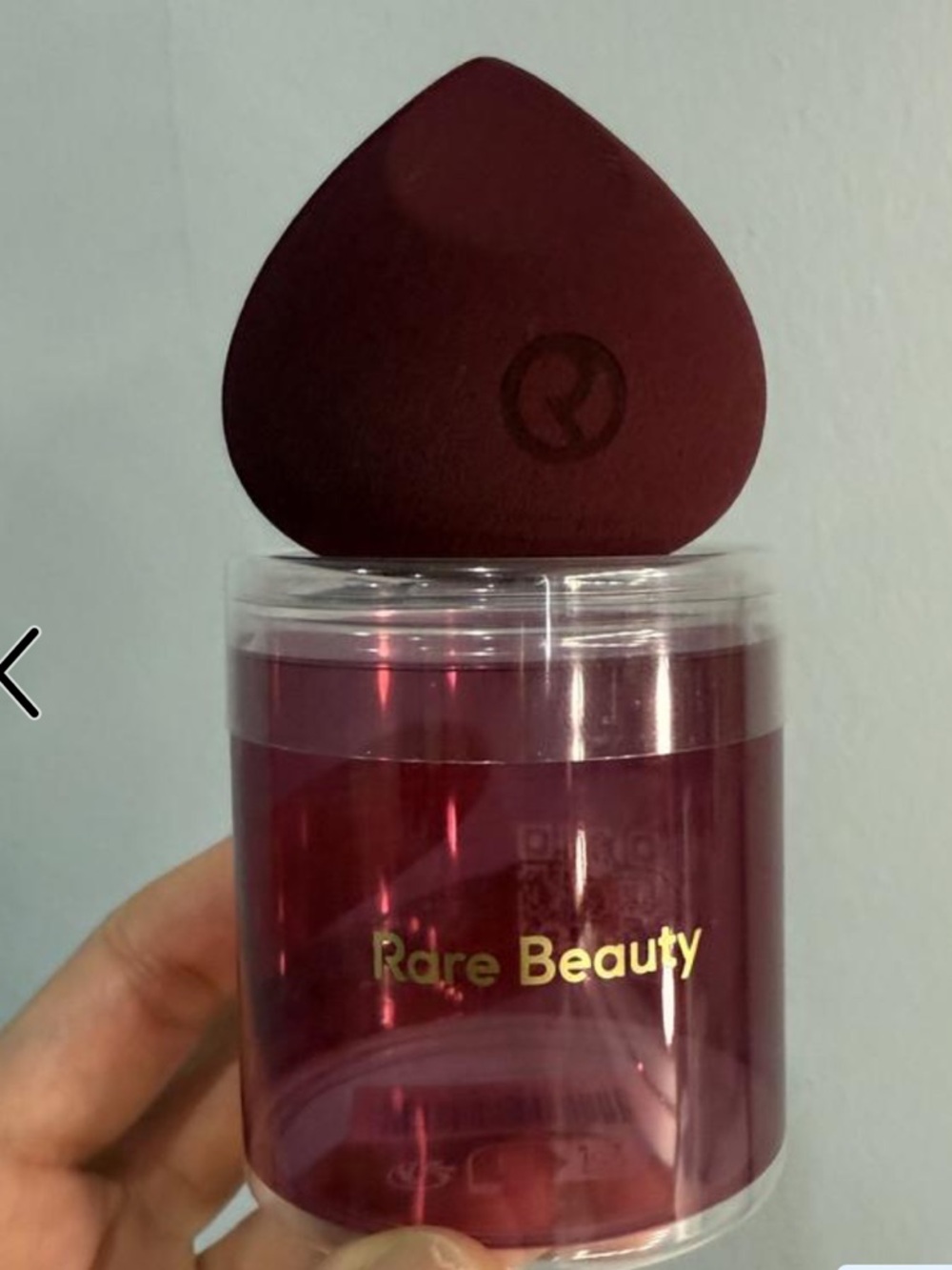 Rare Beauty Soft Touch Makeup Sponge Beauty Blender NIB